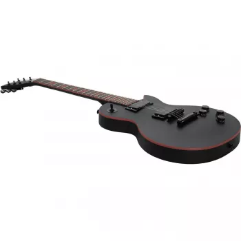 DIMAVERY LP-800 električna gitara, mat crna 26219400