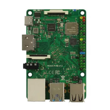 ALLNET Rock Pi 4 Model A 2GB (bez Wi-Fi/Bluetooth/PoE) (Rock42GBA)