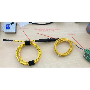 ALLNET MSR Water Leakage Detection Cable 15m + 2m Connection (ALL445X-Leckage-15M-Cable)