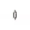 HellermannTyton HelaGuard M40 kontramatica, poliamid 6, crna 166-50105