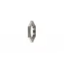 HellermannTyton HelaGuard M40 kontramatica, poliamid 6, crna 166-50105