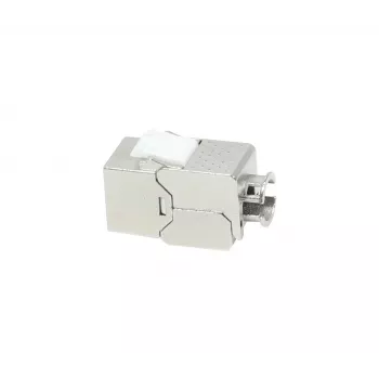 SYNERGY21 S216378V3 CAT8.1 RJ45 Keystone modul, Slim-line kratki, GHMT certificiran, bijeli