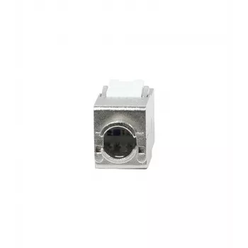 SYNERGY21 S216378V3 CAT8.1 RJ45 Keystone modul, Slim-line kratki, GHMT certificiran, bijeli