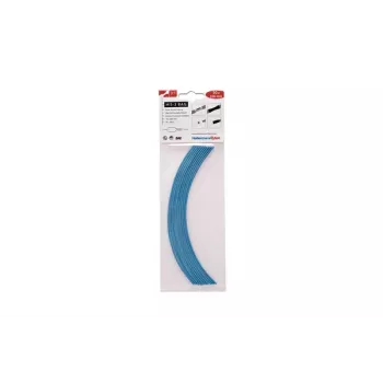 HellermannTyton HIS-3-BAG termoskupljajuća cijev 3:1 1,5 mm na 0,5 mm crna blister pakiranje