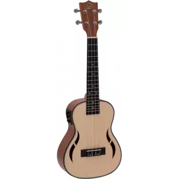 DIMAVERY UK-800 koncertna ukulele, smreka 26255855