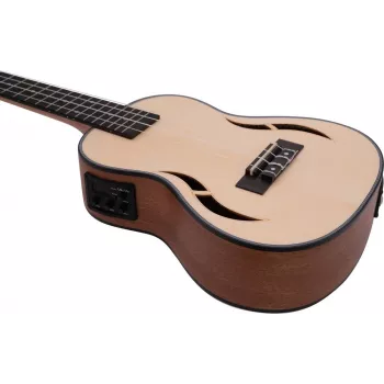 DIMAVERY UK-800 koncertna ukulele, smreka 26255855