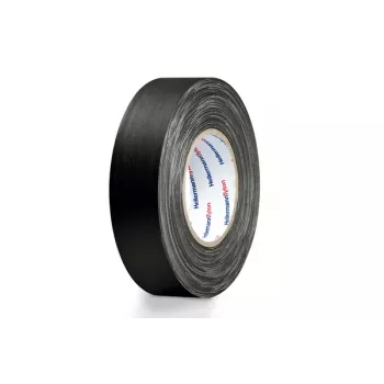 HellermannTyton HTAPE-TEX-50x50 crna pamučno-polietilenska traka za vezanje i pričvršćivanje 50mm x 50m 712-00904