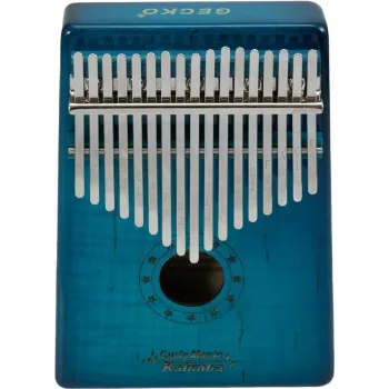 Dimavery KL-6 kalimba, 17 tipki, C-dur, plava 26051620