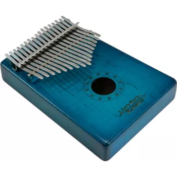 Dimavery KL-6 kalimba, 17 tipki, C-dur, plava 26051620
