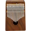 Dimavery KL-3 Kalimba, 15 Keys, G Major, Natural Mahogany 26051615