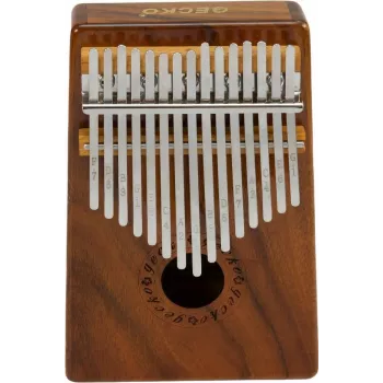 Dimavery KL-3 kalimba, 15 tipki, G-dur, prirodni mahagonij 26051615