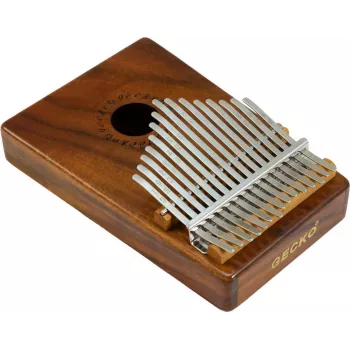 Dimavery KL-3 kalimba, 15 tipki, G-dur, prirodni mahagonij 26051615