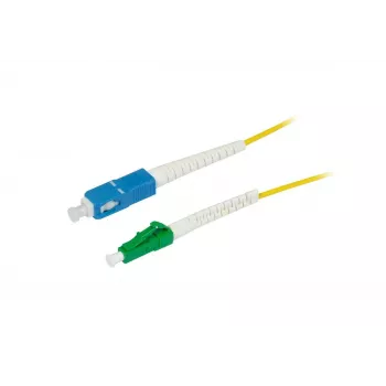 SYNERGY21 S215627V2 1m LC/APC na SC single-mode OS2 optički patch kabel, 9/125µm, G.657.A2, 2mm, fleksibilna zaštita od savijanja
