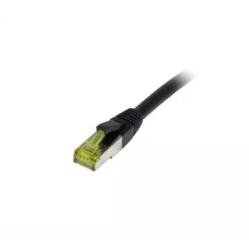 SYNERGY21 S217874 CAT6A S/FTP vanjski patch kabel RJ45 2m crni UV otporan
