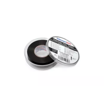 HellermannTyton HelaTape Flex 1000+ PVC elektroizolacijska traka, crna, 19 mm x 20 m, debljina 0,15 mm 710-10602
