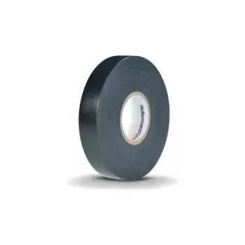 HellermannTyton HTAPE-POWER820 samosljubljujuća traka, 19 mm x 9,1 m, crna 711-10402