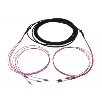 SYNERGY21 S217051V2 20m LC/LC OM4 50/125µm 4-vlaknasti trunk kabel, bez halogena, prsten