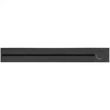 SYNERGY21 MODULRAIL 600mm produžni kabel s prekidačem, 3 Schuko utičnice, crni S21-MR005