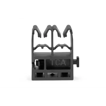 HellermannTyton QGDHC5.2-8.0M-PA66W-BK vezica za kabele s pričvrsnom bazom, crna, 50 komada 151-04088