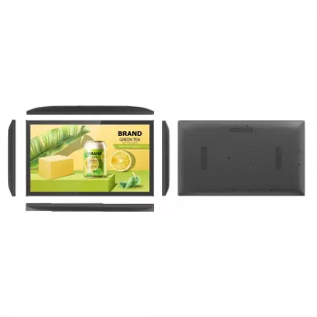 ALLNET TouchMon-150 15.6 inch Full HD IPS USB-C Portable Touch Monitor with HDMI, Mini HDMI, USB Hub