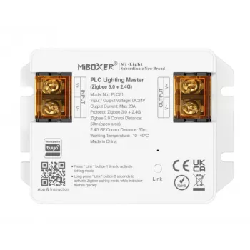 Miboxer PLCZ1 Zigbee 3.0 + 2.4G MiLight/Miboxer kontroler rasvjete
