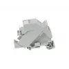 SYNERGY21 držač keystone modula za DIN šinu Slim ABS za 1xTP modul Slim Line (S215416V2)