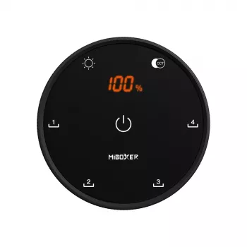 MiBoxer K5 2,4GHz CCT rotacijski dimmer daljinski upravljač