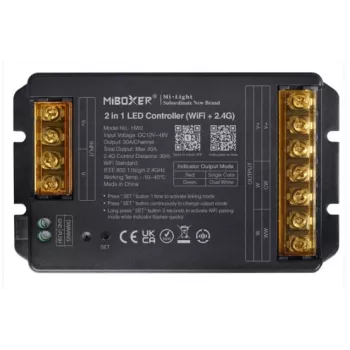 Miboxer LED Controller 2in1 DC12~48V WiFi 2.4G HP (HW2)