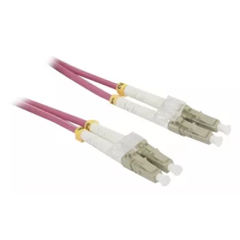 SYNERGY21 S216280 60m OM4 LC-LC duplex multimode optički patch kabel, ljubičasti