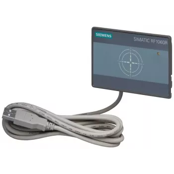 Siemens 6GT28910UE50 SIMATIC RF200/RF300/RF600 PROFINET komunikacijski modul, 4 priključka za čitače, RS422, 24V DC, DIN tračnica