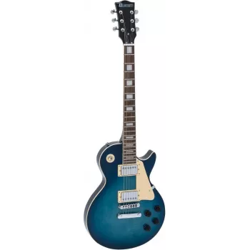 DIMAVERY LP-750 električna gitara, Faded Blueburst 26219397
