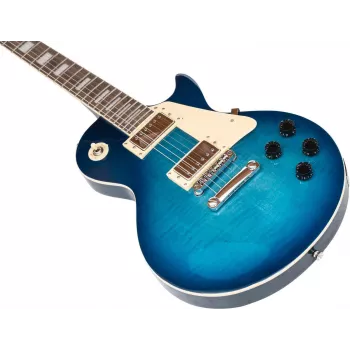 DIMAVERY LP-750 električna gitara, Faded Blueburst 26219397