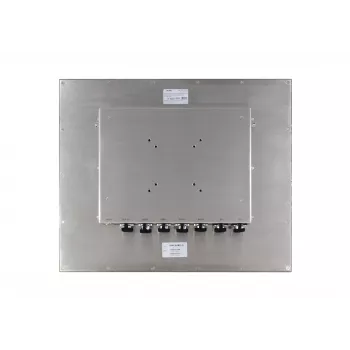 ALLNET Armoury-190 19 inch IP67 Stainless Steel Industrial Touch Panel PC, Intel Celeron J4125, 4GB RAM, 128GB SSD, Windows 10 Pro