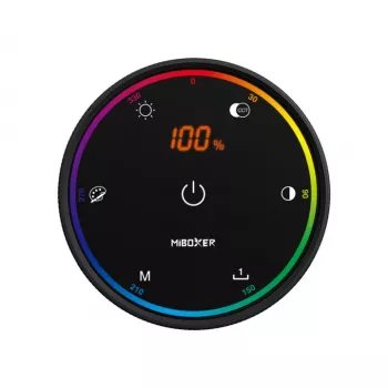 MiBoxer K6 2,4GHz RGB+CCT rotirajući daljinski upravljač