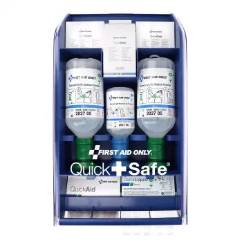 First Aid Only Quick+ Safe DIN EN 15154-4 kutija prve pomoći plava (P-44027 00)