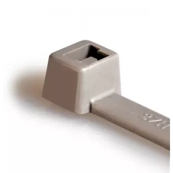 HellermannTyton T80R kabelska vezica, poliamid 6.6, siva, 360 mm x 4,6 mm, 100 komada (116-08018)