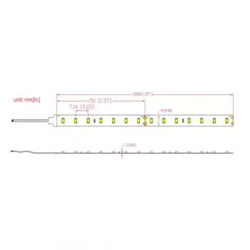 SYNERGY21 Flex Strip toplo bijelo DC24V 72W IP67 CRI>90 (S21-LED-B220010)