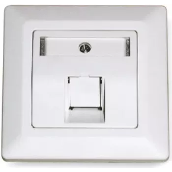 Dätwyler 185866 RJ45 Cat 7A podatkovni modul, 1 port, bijeli
