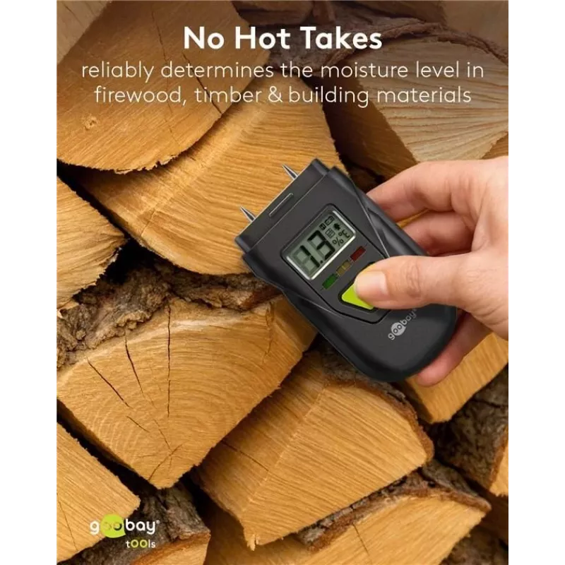 Goobay Tools mjerač vlage 77832