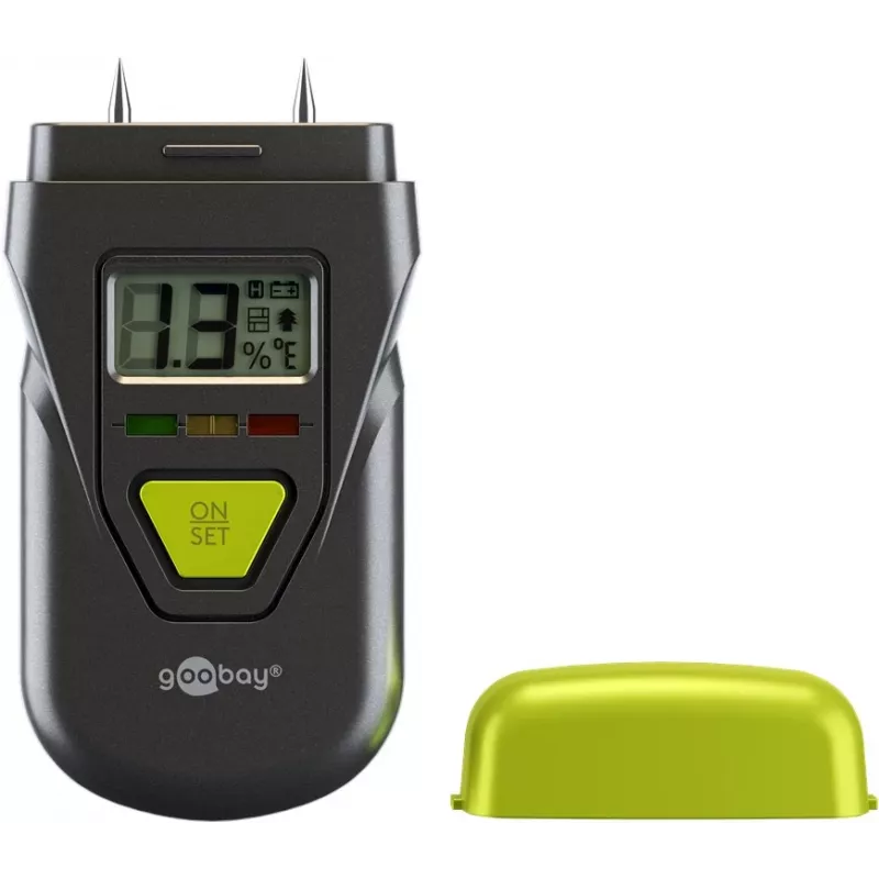 Goobay Tools mjerač vlage 77832