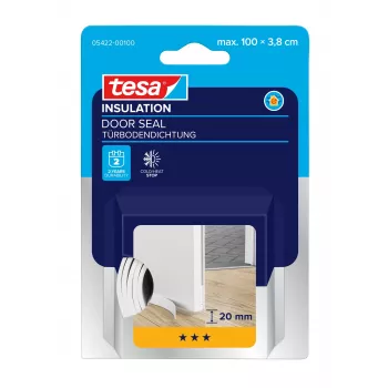 tesamoll UNIVERSAL traka za brtvljenje vrata bijela 38 mm x 1 m (05422-00100-01)