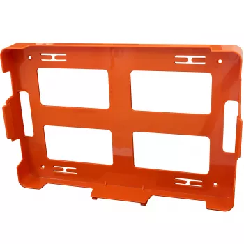 PETEX 43924135 DIN 13157 prva pomoć, narančasta, 280 x 115 x 200 mm, zidna montaža, ABS plastika, za urede, radionice, male tvrtke, obrazovne ustanove
