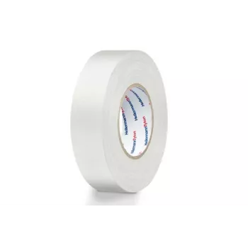 HellermannTyton HelaTape Flex 1000+ PVC elektroizolacijska traka, 19 mm x 20 m, crna 712-00905