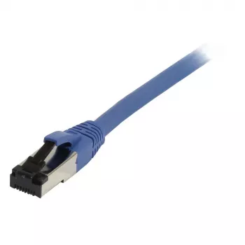 SYNERGY21 S218179 CAT8.1 S/FTP RJ45 patch kabel, 2000 MHz, plavi, TPE/LSZH, SuperFlex, AWG26