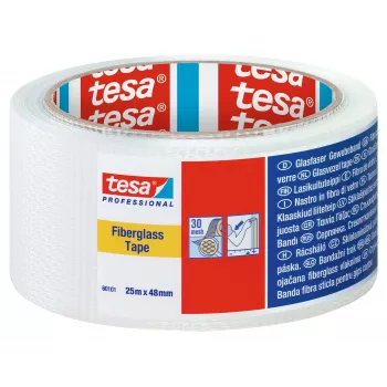 tesa 60101 Professional tkana traka bijela 25 m x 48 mm 60101-00000-00