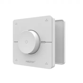 Miboxer K0 2,4GHz Dual White CCT LED daljinski upravljač s kotačićem, 4 scene, bijeli