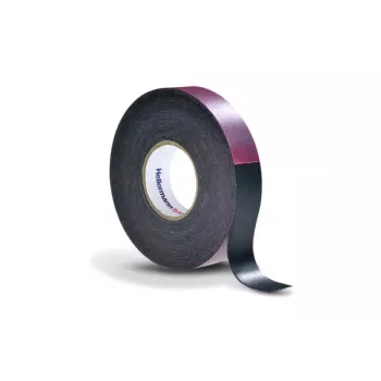 HellermannTyton HTAPE-POWER600 samostezna gumena traka 19mm x 6,7m crna 711-10200