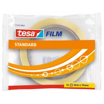 Tesa ljepljiva traka prozirna 19mm x 66m (12TES572260100)