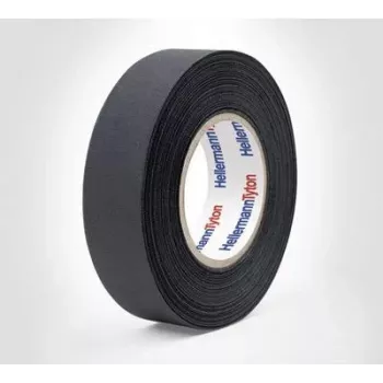 HellermannTyton HTAPE-PROTECT180 samostezna gumena traka, crna, 25 m x 19 mm x 1,18 mm 712-10002