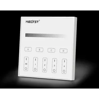Miboxer LED pametni DALI panel za zatamnjenje na dodir DT6 (DP1S)
